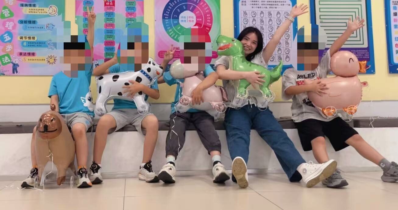 师生活动合照